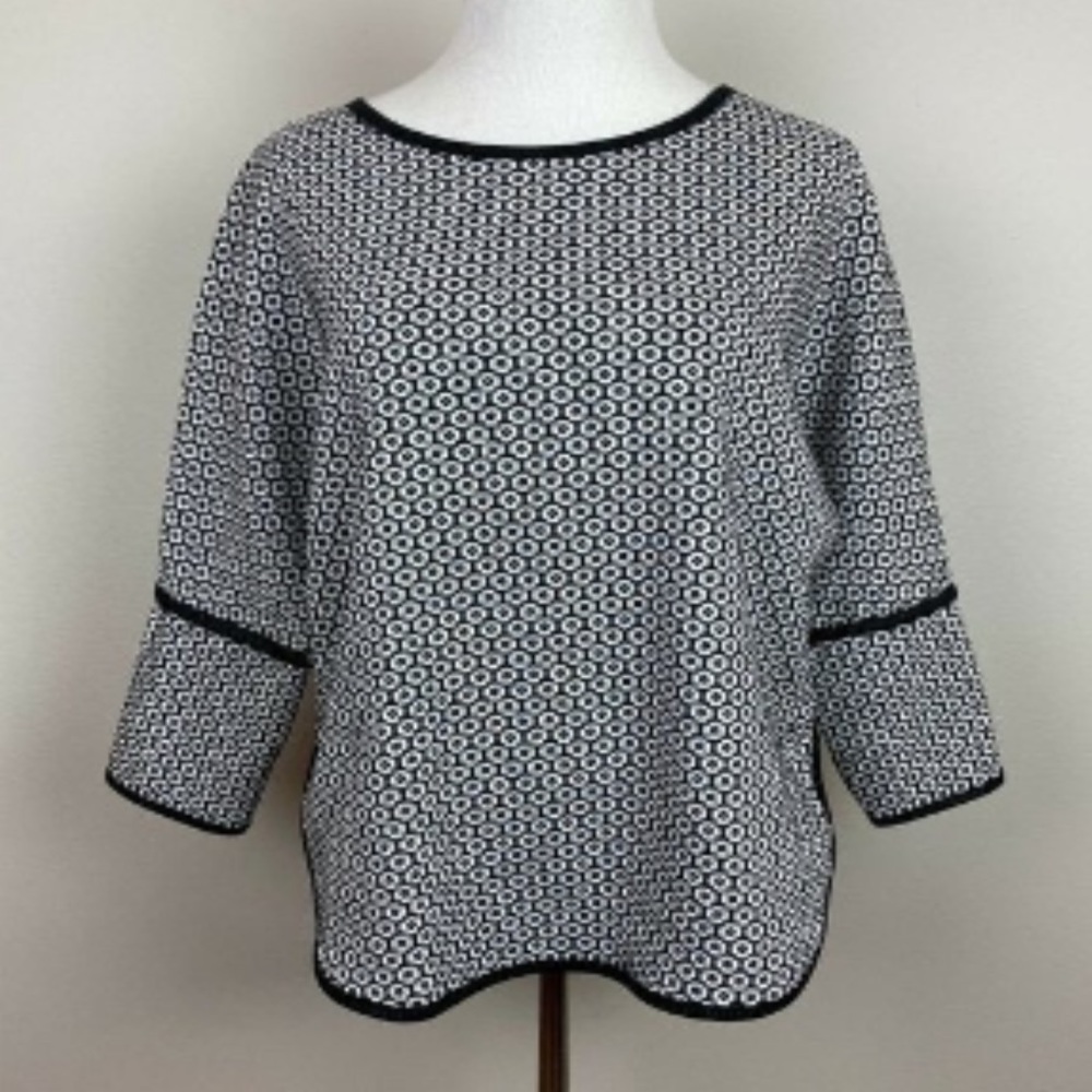 Max Studio Top Floral Print